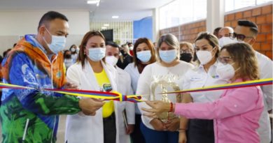 Inauguran áreas de medicina en Hospital Universitario Dr. Jesús María Casal Ramos de Portuguesa