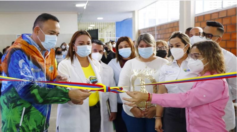 Inauguran áreas de medicina en Hospital Universitario Dr. Jesús María Casal Ramos de Portuguesa