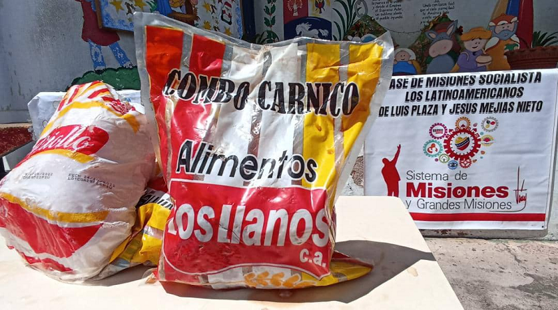 Más de 2 mil familias favorecidas con rubros proteicos en municipios Cárdenas en Táchira