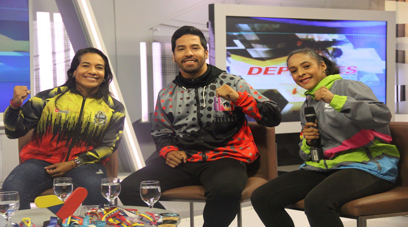 Generación de Oro se prepara para los Panamericano de Kickboxing 2022