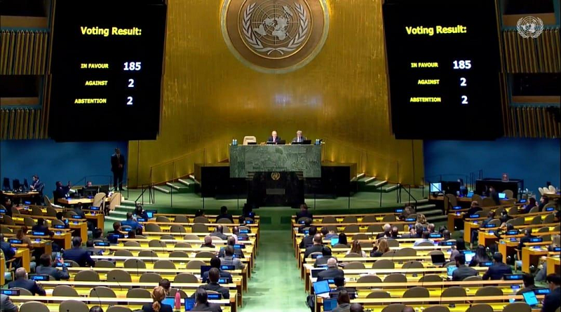 Venezuela celebra victoria de Cuba ante contundente mensaje de 185 países del mundo contra el bloqueo