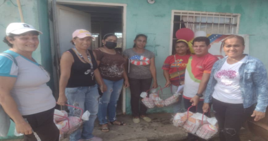 Más de 6 toneladas de proteínas se distribuye a población del municipio Caroní en Bolívar