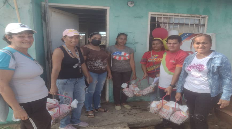 Más de 6 toneladas de proteínas se distribuye a población del municipio Caroní en Bolívar