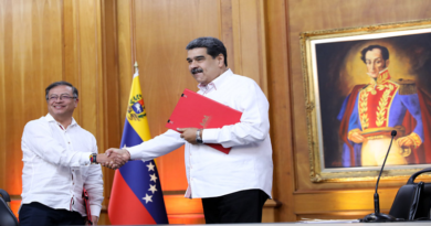 Venezuela y Colombia firman declaración conjunta en diversos temas para la integración de los pueblos