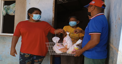 Más de 4 toneladas de proteínas se distribuye a familias en Delta Amacuro