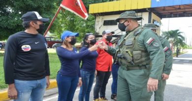 Más de dos mil funcionarios se despliegan para garantizar la seguridad en Barinas
