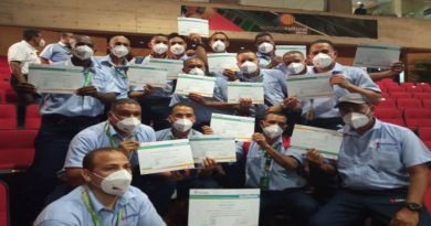 Trabajadores de Corpoelec recibieron certificación de saberes del Inces