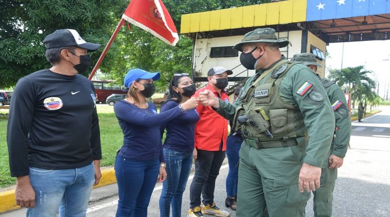 Más de dos mil funcionarios se despliegan para garantizar la seguridad en Barinas