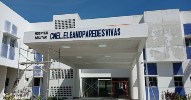 Entregan instalaciones recuperadas del Hospital Militar Dr. Elbano Paredes Vivas en Maracay