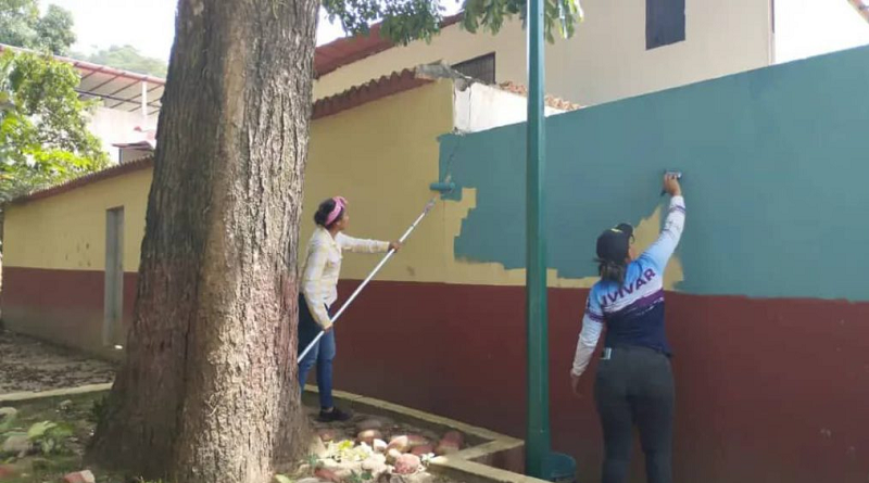 Rehabilitan más de 100 viviendas en Boconó de Trujillo