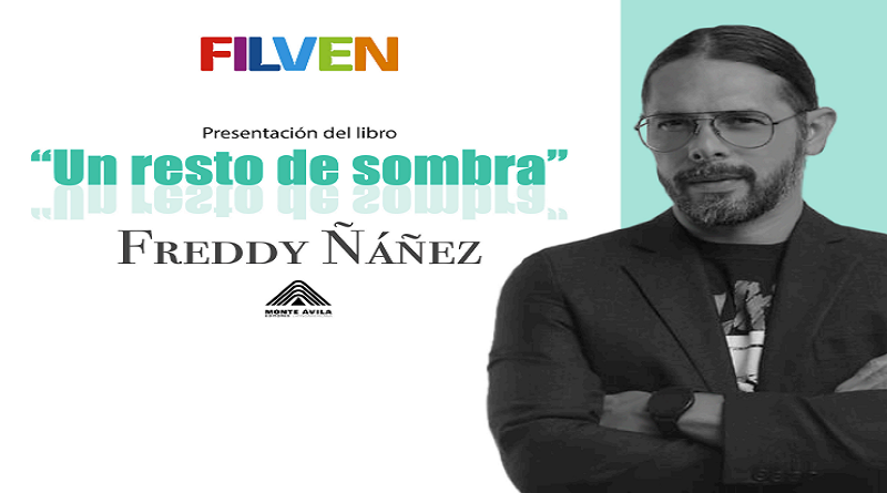 Un resto de sombra: 12 años en la poesía del vicepresidente de Comunicación Freddy Ñáñez