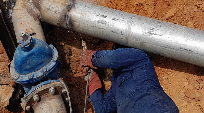 Más de 11 mil familias favorecidas por sustitución de tuberías de agua en Guarenas