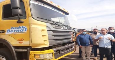 Recuperan diversas maquinarias para atender afectaciones ante lluvias en Táchira