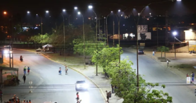Inician plan de alumbrado en avenida Rómulo Gallegos de Maturín