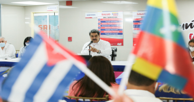 Presidente Maduro felicita al pueblo de Cuba por victoria en la ONU ante bloque de EE.UU.