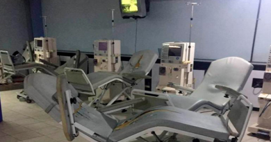 Dotan de modernas máquinas hemodiálisis al Centro Nefrológico Dr. Simplicio Hernández en Delta Amacuro