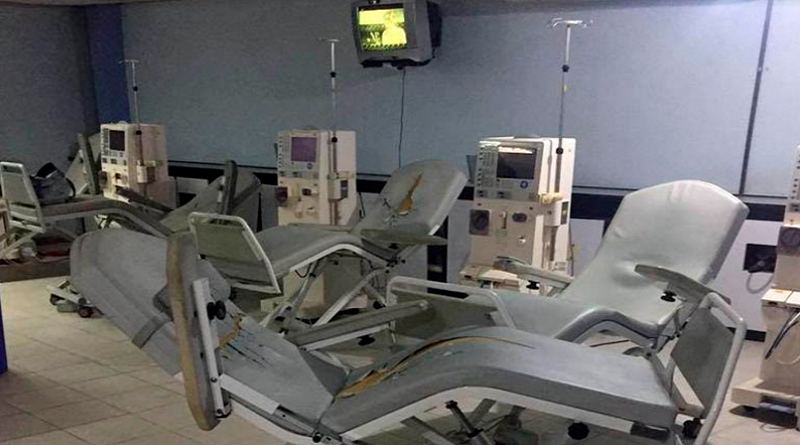 Dotan de modernas máquinas hemodiálisis al Centro Nefrológico Dr. Simplicio Hernández en Delta Amacuro
