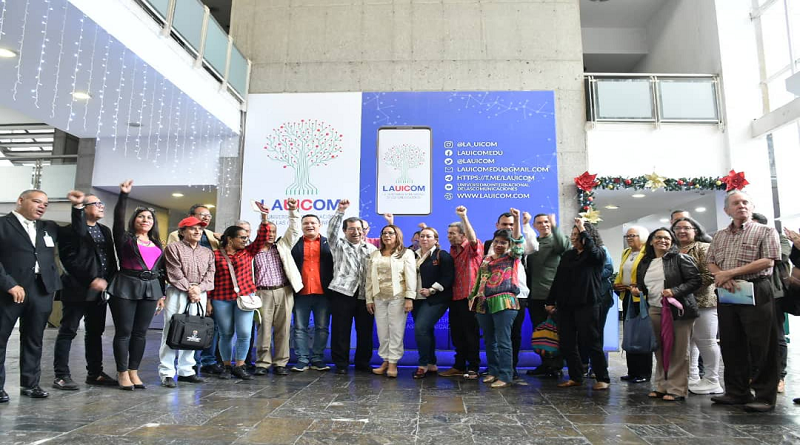 Realizan lanzamiento de cátedra Hugo Chávez en Universidad Internacional de las Comunicaciones