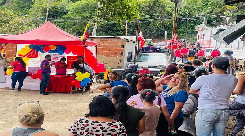 Militantes del PSUV debaten en asambleas de UBCH para postular a líderes en Caracas