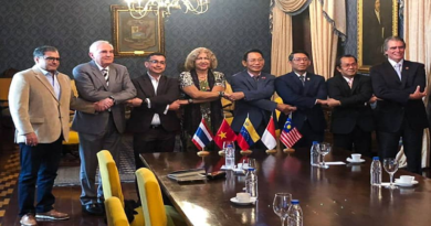 El V encuentro de la ASEAN se realizará en Venezuela