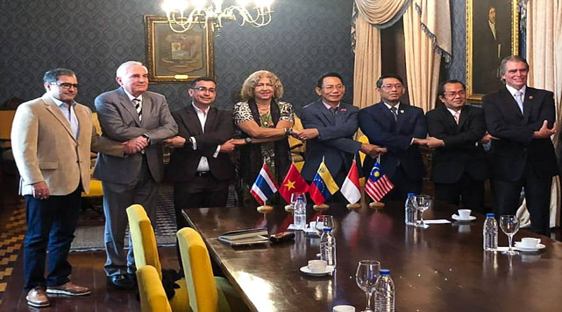 El V encuentro de la ASEAN se realizará en Venezuela