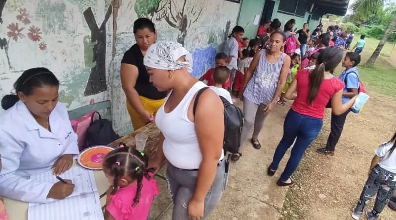 Avanza vacunación de niños y niñas en Guárico