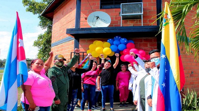 Bricomiles recuperan consultorios populares en San Diego estado Carabobo