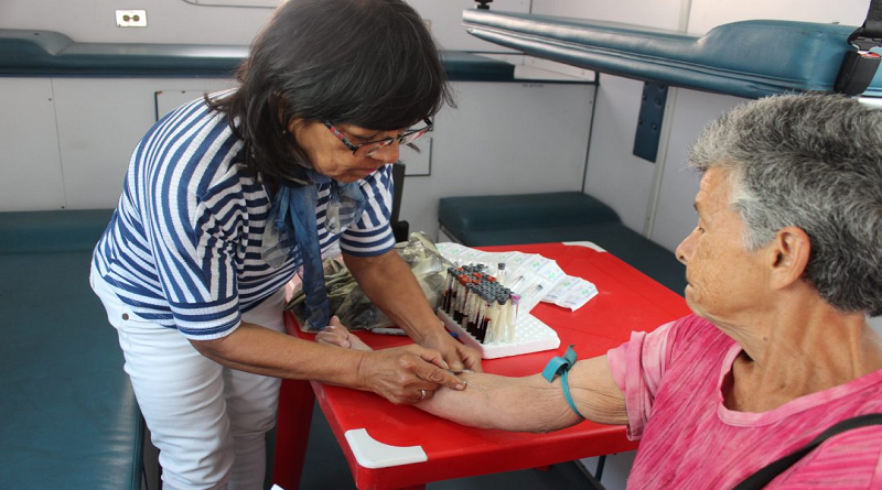 Habitantes de Pueblo Nuevo en Miranda reciben jornada médica y social