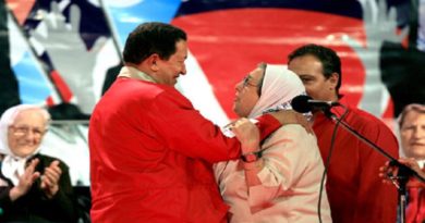 Jefe de Estado: Hebe de Bonafini expresaba las luchas del pueblo argentino de forma genuina