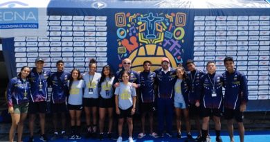 Atletas de Polo Acuático triunfaron en Campeonato Sudamericano