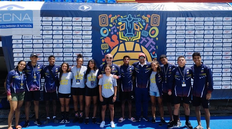 Atletas de Polo Acuático triunfaron en Campeonato Sudamericano