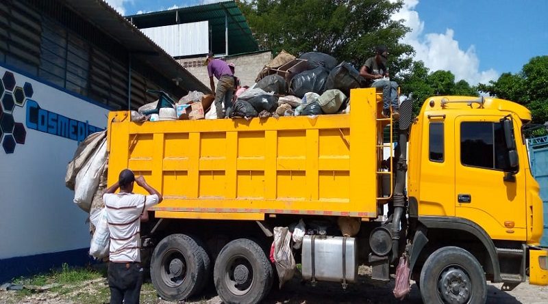 Recolectan más de 600 toneladas de desechos sólidos en Santa Teresa del Tuy