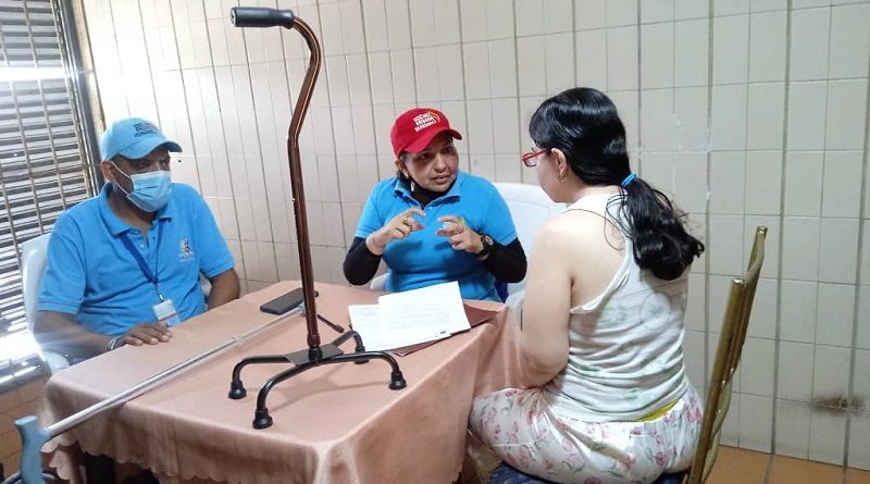 Más de 260 habitantes beneficiados en Jornadas Integrales Sociales y de Salud en Caracas