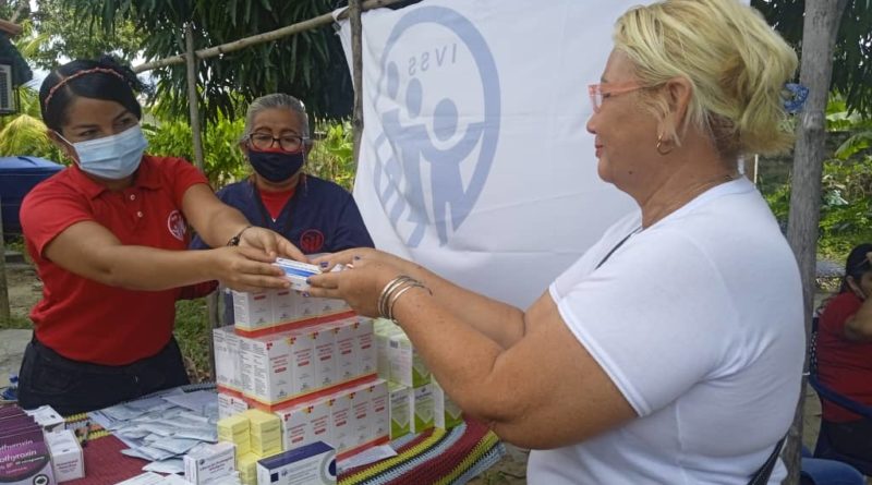 Jornada integral social y de salud favorece a comunidades de Barinas