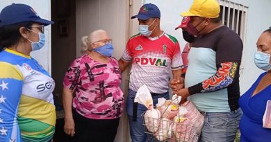 Entregan proteína animal a habitantes de la parroquia Parapara en Guárico