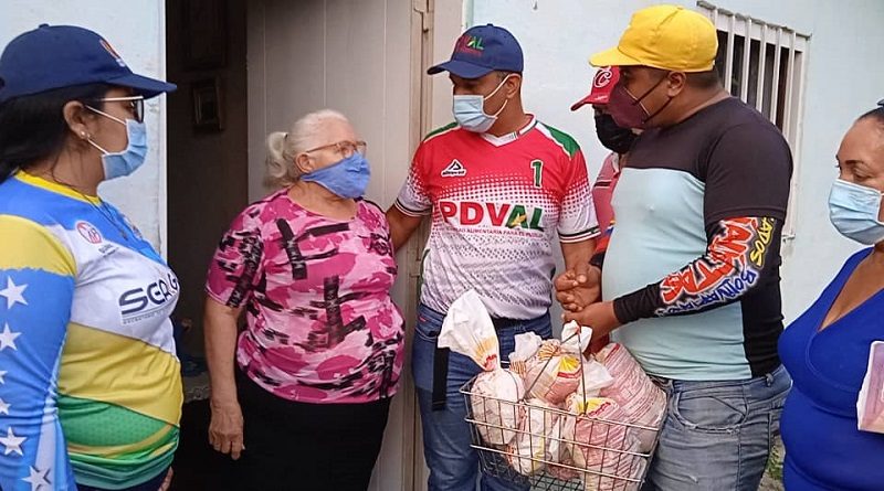 Entregan proteína animal a habitantes de la parroquia Parapara en Guárico