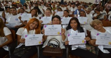 Más de 300 mirandinos fueron certificados como emprendedores en Valles del Tuy