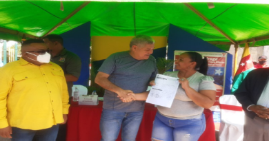 INTU otorga títulos de tierras a más de 860 familias del país