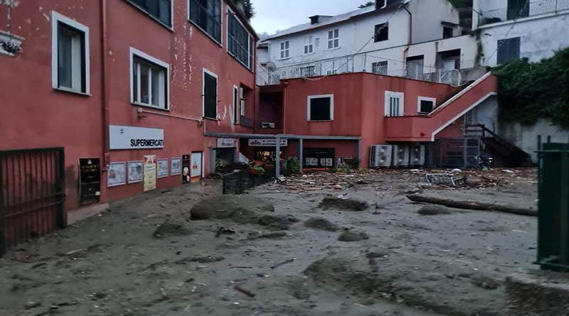 Deslaves dejan al menos ocho fallecidos en isla italiana de Ischia