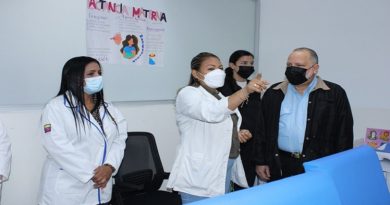 Inspeccionan Hospital Materno Infantil del Este “Dr. Joel Valencia Parpacen”﻿