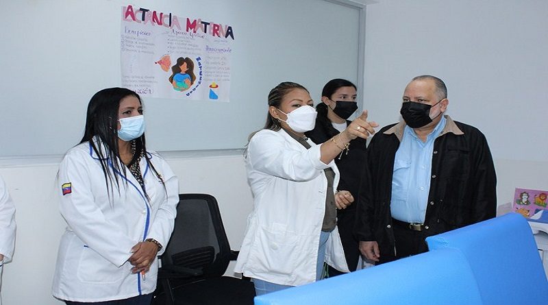Inspeccionan Hospital Materno Infantil del Este “Dr. Joel Valencia Parpacen”﻿