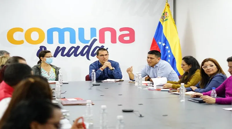 Instalada mesa nacional promotora de consulta pública para transformar leyes del Poder Popular