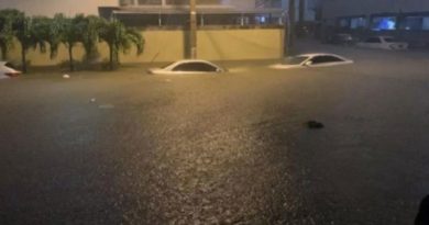 Gran Santo Domingo en emergencia por intensas lluvias