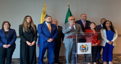 Venezuela rechaza decisión de EE.UU. que desconoce inmunidad diplomática del envía especial Alex Saab