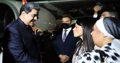 Jefe de Estado aterriza en Sharm El-Sheikh a propósito de la COP27