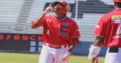 Jermaine Palacios fue elegido el Jugador Más Valioso de la sexta semana de la LVBP