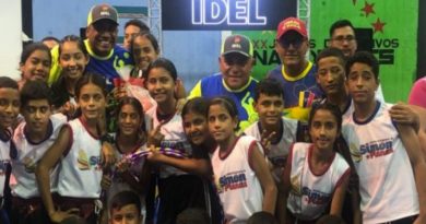 Atletas de diversos municipios participan en Juegos Deportivos Comunales Lara 2022﻿