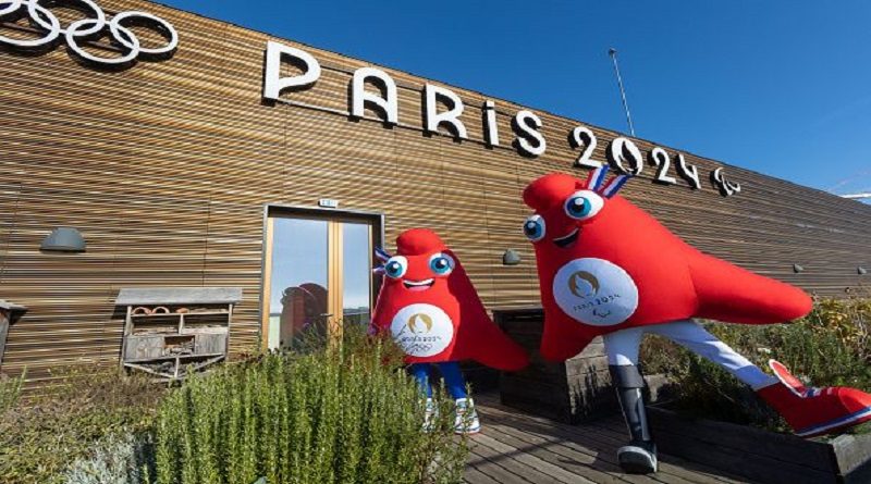 Presentan las mascotas oficiales de los JJOO de París 2024