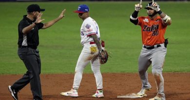 Águilas frena racha de Tiburones en la LVBP