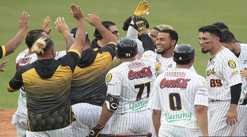 Leones desata su ofensiva y vence a Bravos de Margarita